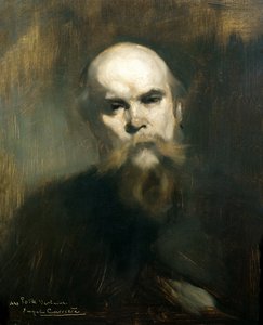 Muotokuva Paul Verlainesta (1844-96) 1890